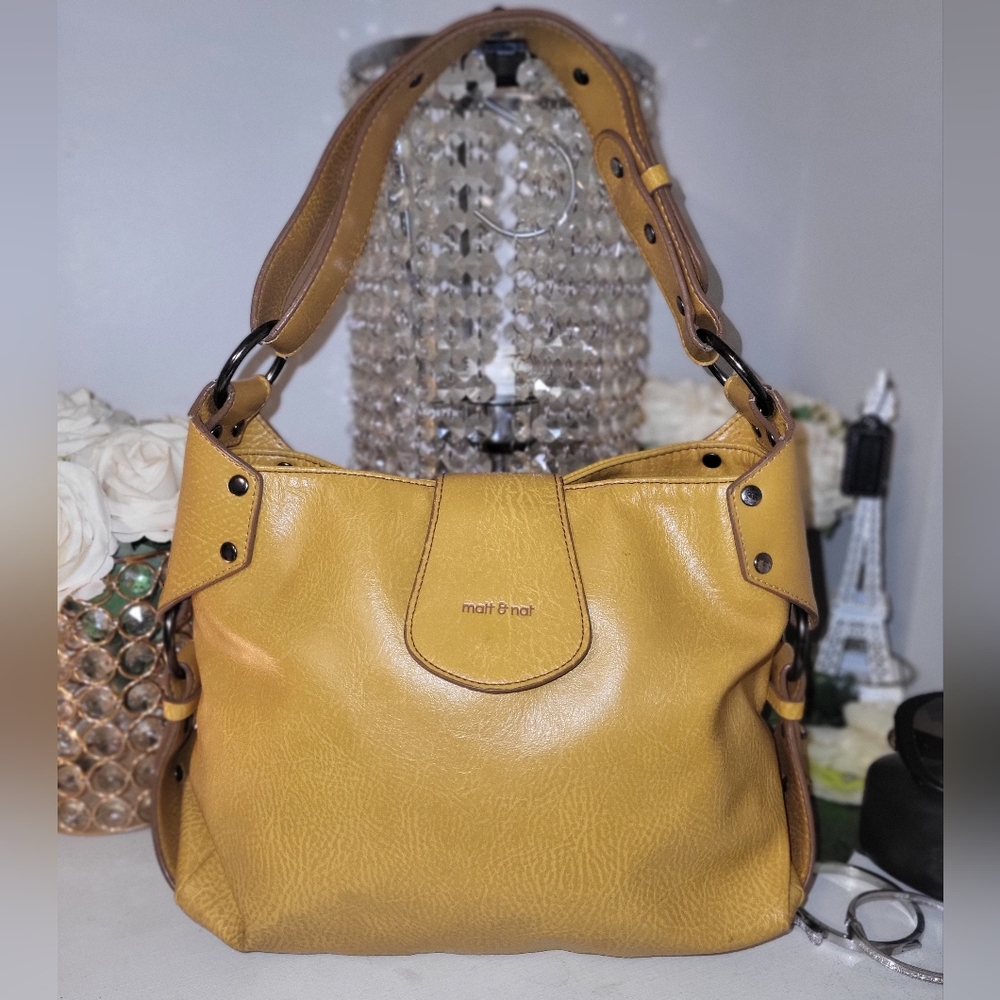 Matt & Nat Yellow Women's Bag